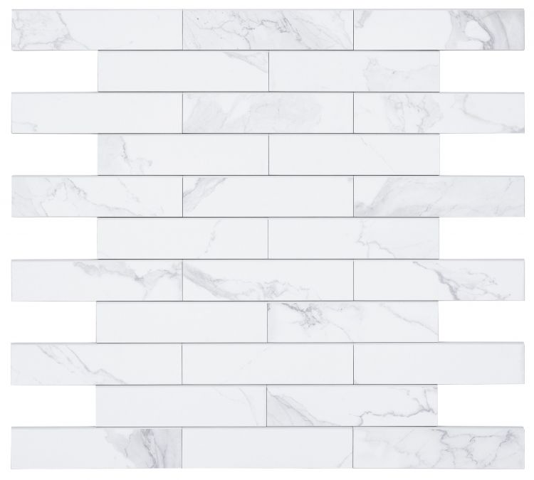 Malaysia Calacatta Dorado Polished Bullnose 3 x 12